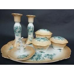 Juego de tocador de porcelana - Imagen 2