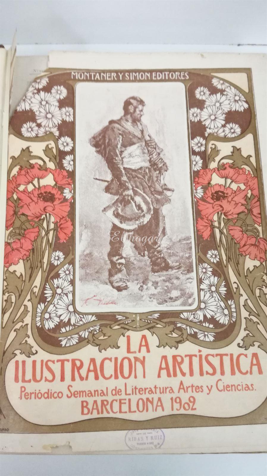 La Ilustración Artística, año 1902 completo - Imagen 2