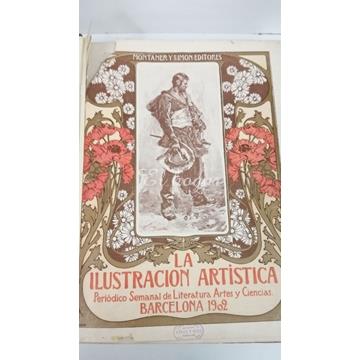 La Ilustración Artística, año 1902 completo - Imagen 2