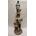 Lámpara de escayola policromada, primer tercio siglo XX - Imagen 1