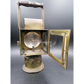 Linterna o farol de mano de carburo - Imagen 1