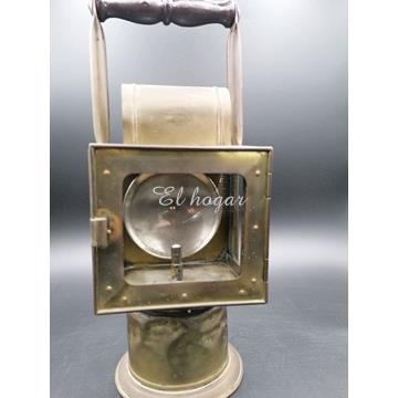 Linterna o farol de mano de carburo - Imagen 2