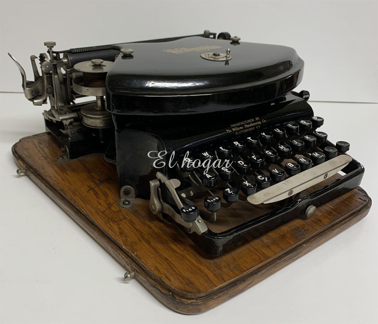 Maquina de escribir Wellington - Imagen 1
