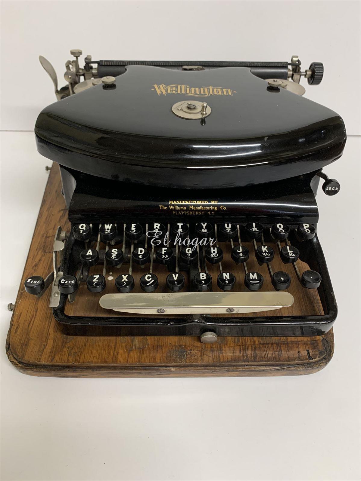 Maquina de escribir Wellington - Imagen 2