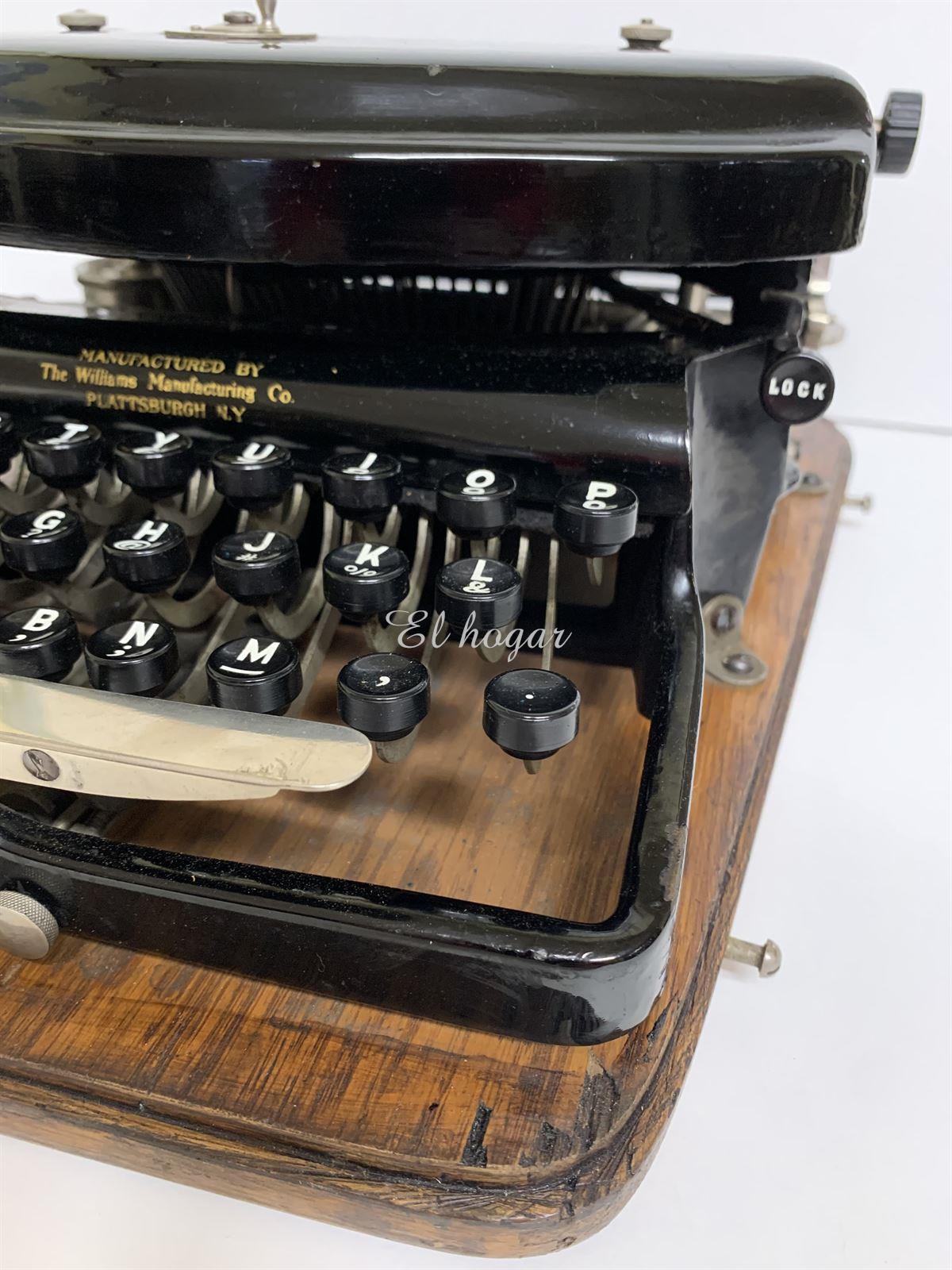 Maquina de escribir Wellington - Imagen 3