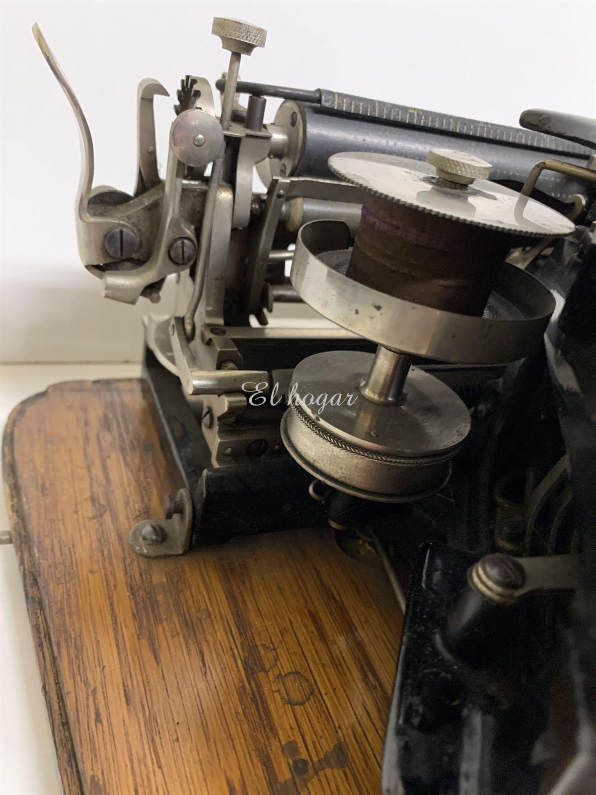 Maquina de escribir Wellington - Imagen 4
