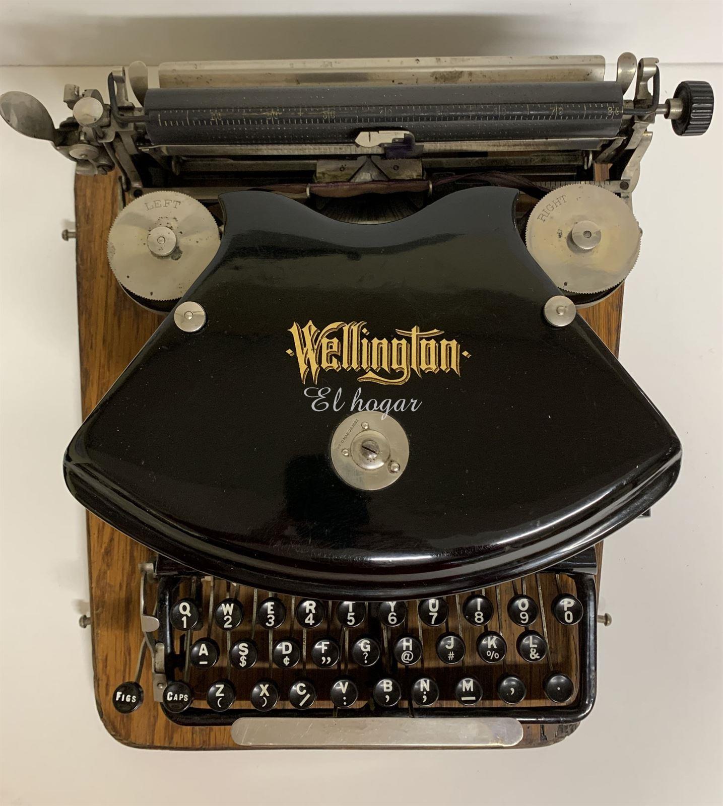 Maquina de escribir Wellington - Imagen 6
