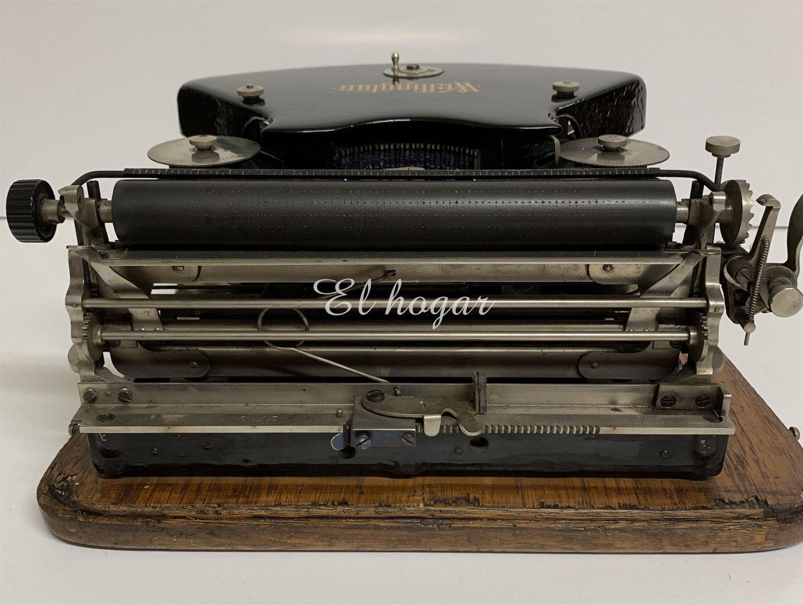 Maquina de escribir Wellington - Imagen 8