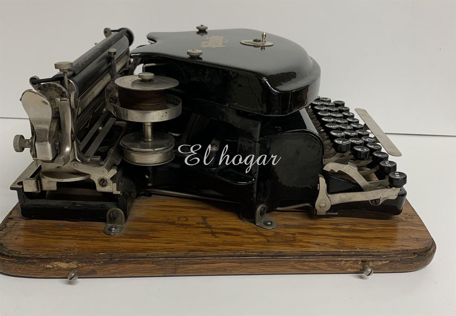 Maquina de escribir Wellington - Imagen 9