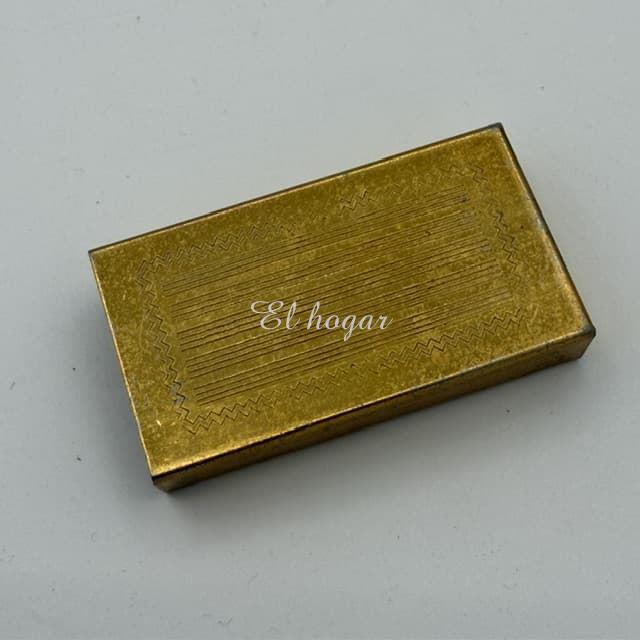 Maquinilla de afeitar Gillette Aristocrat, bañada en oro. 1946-1950 - Imagen 8