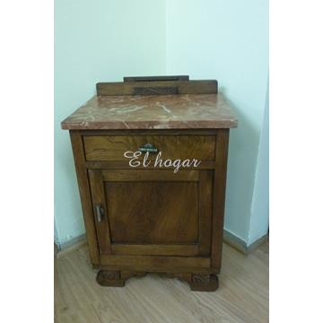 Mesilla de noche estilo Art Decó - Imagen 2