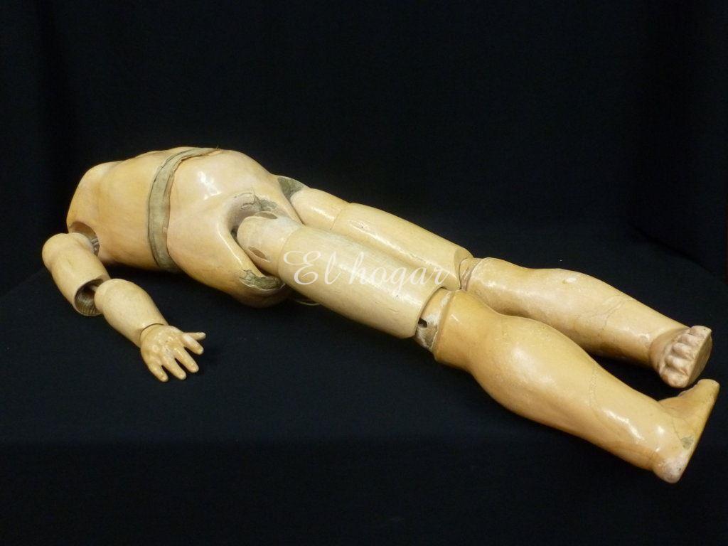 Muñeca con cabeza de porcelana Armand Marseille 390 A. 11M de 72cm. De altura - Imagen 6