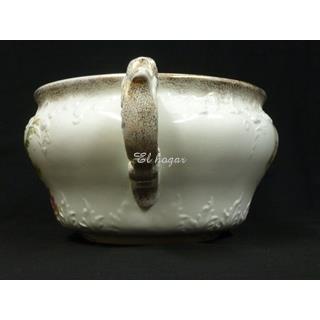 Orinal de loza inglesa, Henry Alcock Co. (1861-1910) - Imagen 2