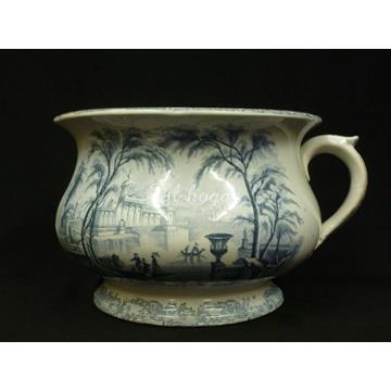 Orinal de loza inglesa , Wedgwood & Co. 1856 - Imagen 1