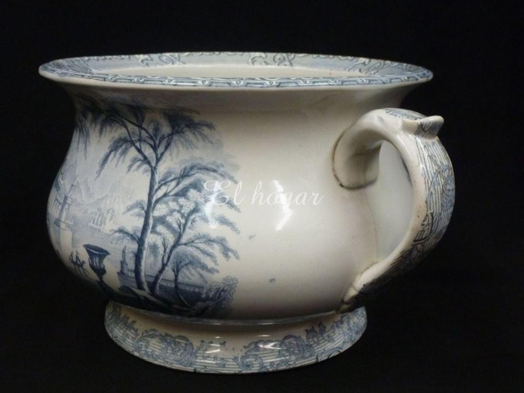 Orinal de loza inglesa , Wedgwood & Co. 1856 - Imagen 2