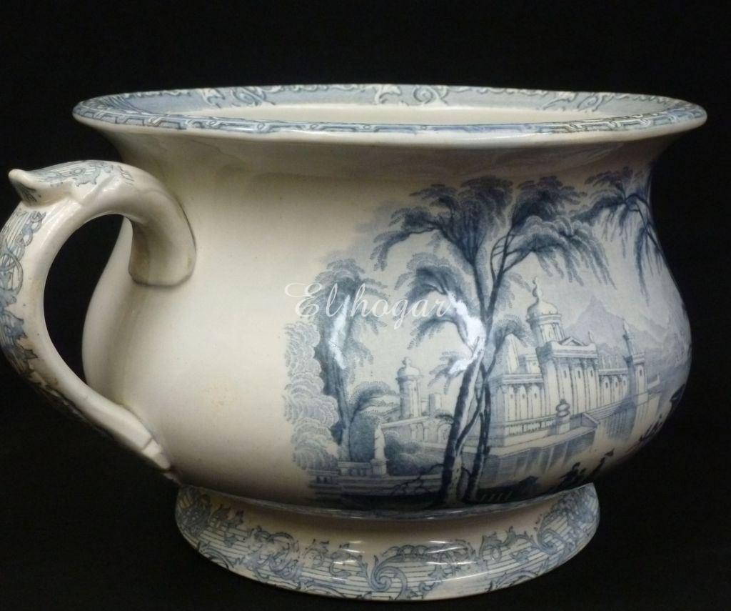 Orinal de loza inglesa , Wedgwood & Co. 1856 - Imagen 3