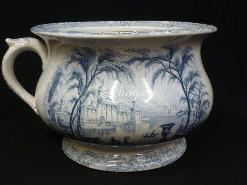 Orinal de loza inglesa , Wedgwood & Co. 1856 - Imagen 4