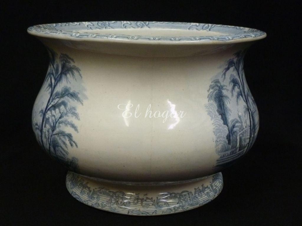 Orinal de loza inglesa , Wedgwood & Co. 1856 - Imagen 5