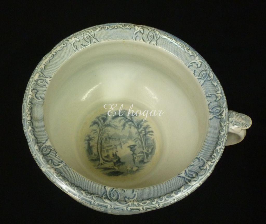 Orinal de loza inglesa , Wedgwood & Co. 1856 - Imagen 7