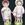 Pareja de niños de porcelana de biscuit - Imagen 1