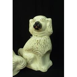 Pareja de perros de Stafford, gran tamaño - Imagen 2