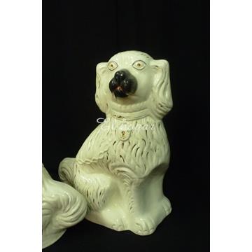 Pareja de perros de Stafford, gran tamaño - Imagen 2