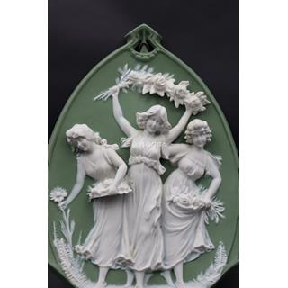 Placa de porcelana de Wesgwood - Imagen 1