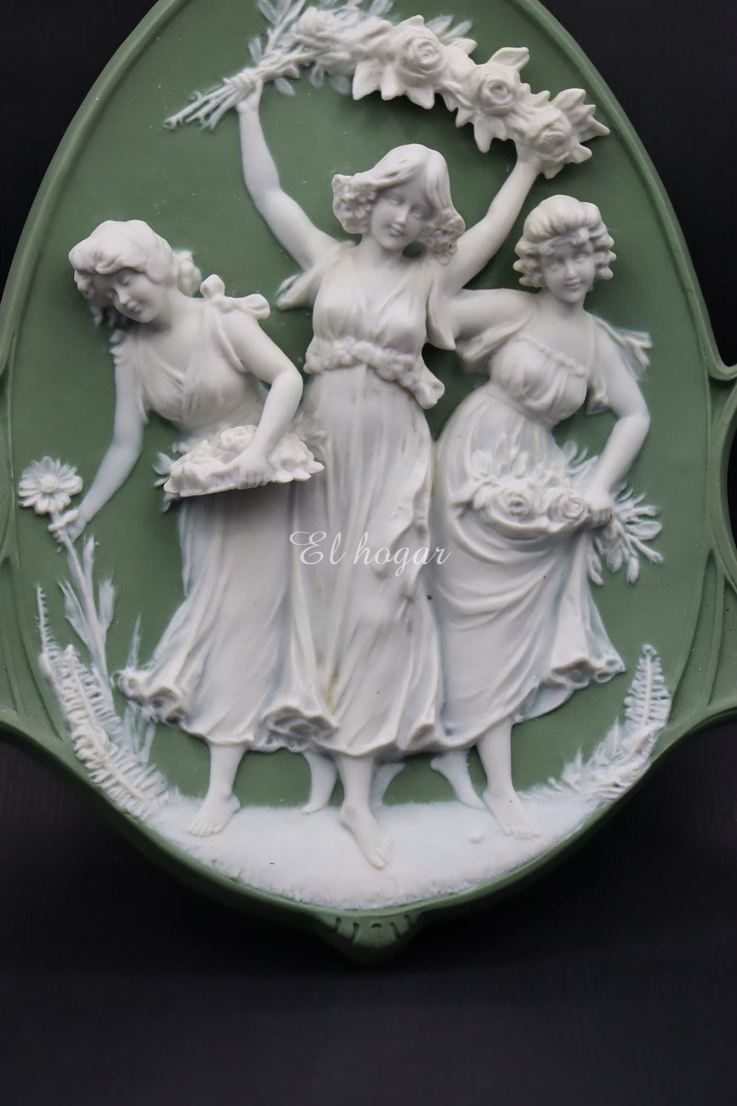 Placa de porcelana de Wesgwood - Imagen 2