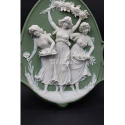 Placa de porcelana de Wesgwood - Imagen 2