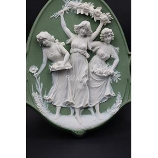 Placa de porcelana de Wesgwood - Imagen 2