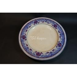 Plato de loza de San Claudio, 1943 - Imagen 1