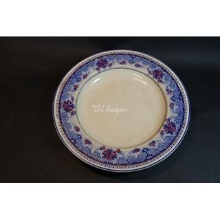 Plato de loza de San Claudio, 1943 - Imagen 1