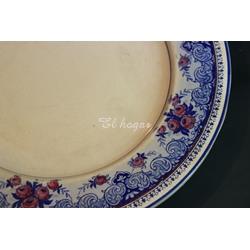 Plato de loza de San Claudio, 1943 - Imagen 2