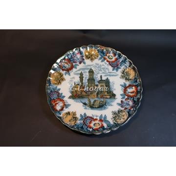 Plato de loza inglesa T. Rathbone and Cº 1898-1924 - Imagen 2