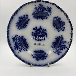 PLATO DE SARGADELOS, TERCERA ÉPOCA 1845-1862, AVES DEL PARAÍSO - Imagen 1