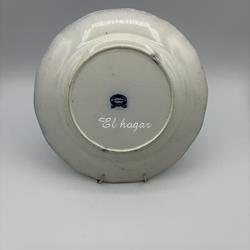 PLATO DE SARGADELOS, TERCERA ÉPOCA 1845-1862, AVES DEL PARAÍSO - Imagen 2