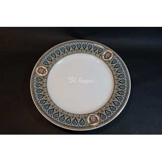 Plato loza inglesa W. T. Copeland & sons, 1876 - Imagen 1