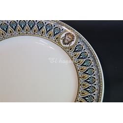 Plato loza inglesa W. T. Copeland & sons, 1876 - Imagen 2