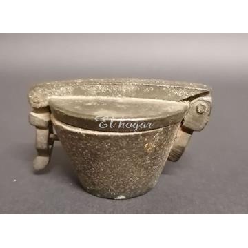 Ponderal de bronce de vasos anidados - Imagen 2