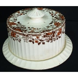 Quesera de loza inglesa, 1888-1898 - Imagen 2