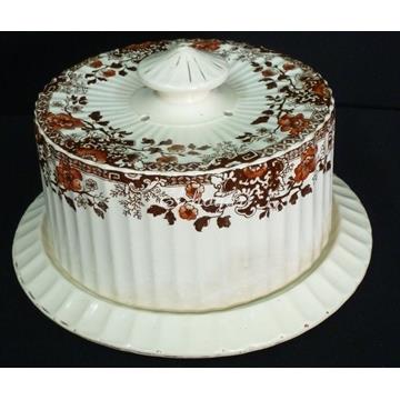 Quesera de loza inglesa, 1888-1898 - Imagen 2