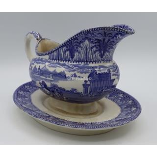 Salsera tipo góndola con fuente - Imagen 2