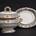 Sopera individual con fuente , Copeland 1864 - Imagen 1