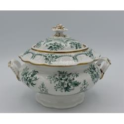 Sopera pequeña de porcelana blanca - Imagen 1