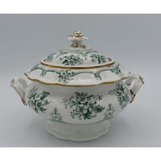 Sopera pequeña de porcelana blanca - Imagen 1