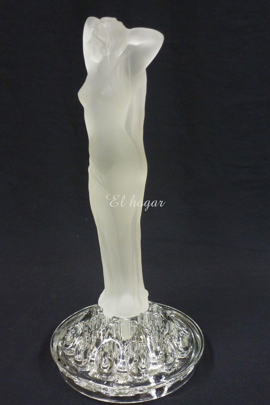 Soporte de cristal para flores, estilo Art Decó - Imagen 2