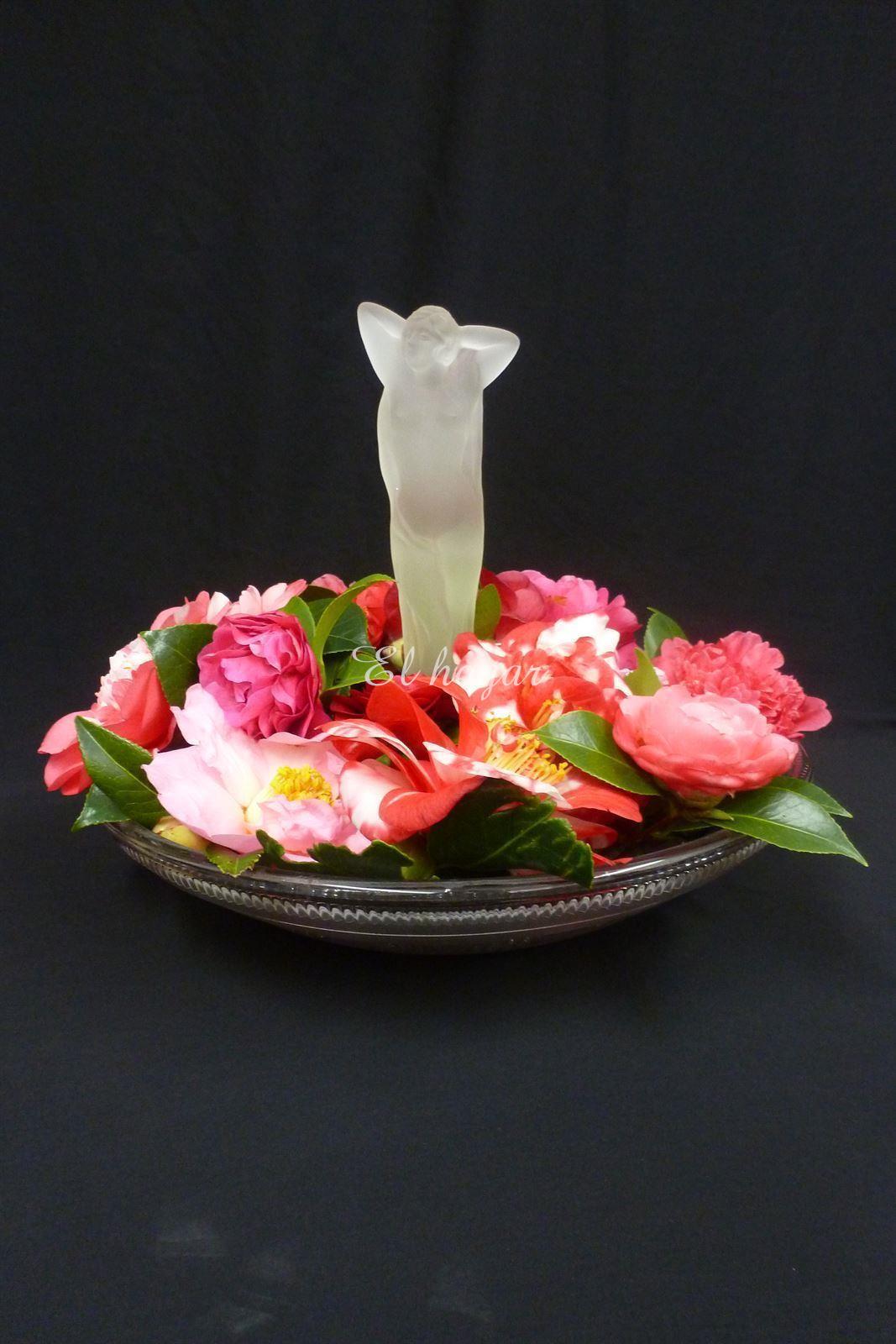 Soporte de cristal para flores, estilo Art Decó - Imagen 6