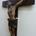 Talla de madera policromada de cristo crucificado corona - Imagen 2