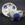 Taza con plato de porcelana irisada - Imagen 1