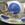 Taza con plato de porcelana irisada - Imagen 2
